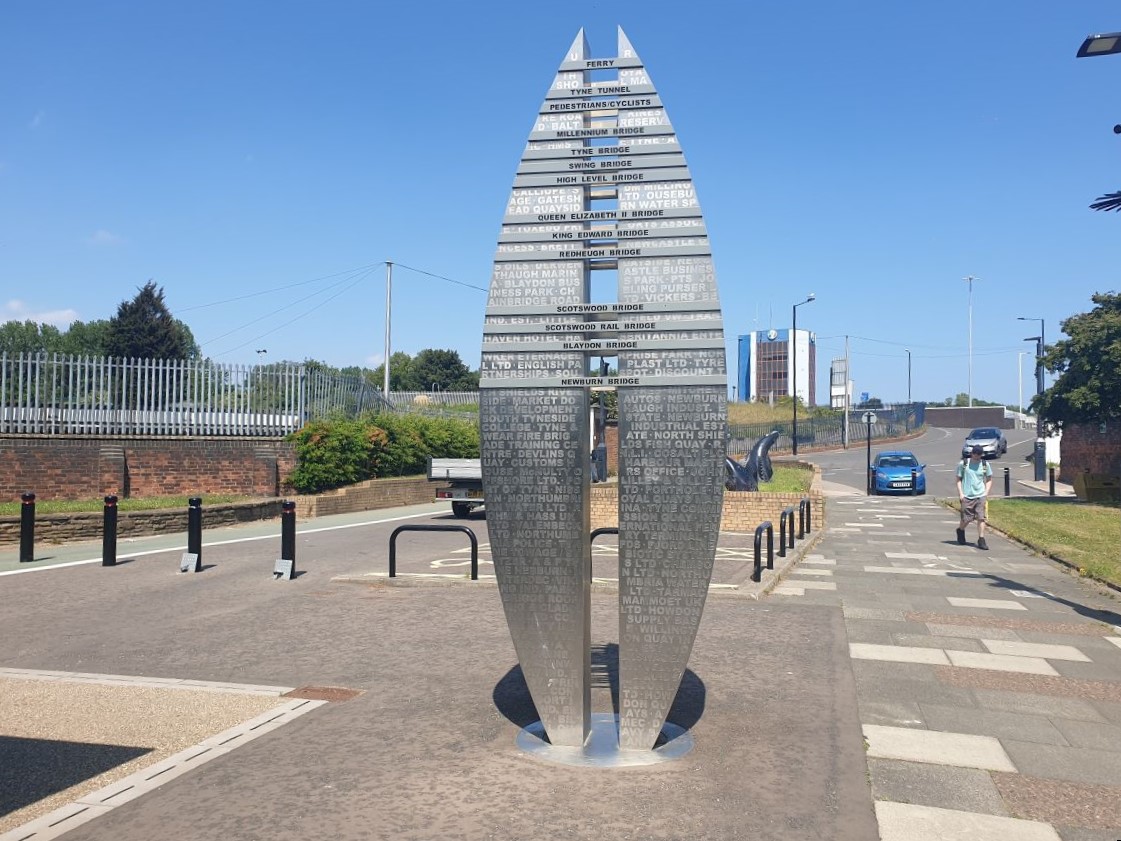 Waljar one – Jarrow to Wallsend